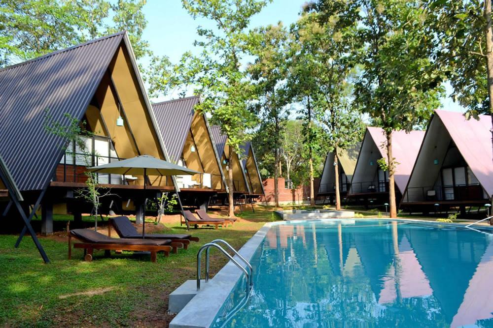 Kottawatta River Bank Resort Udawalawe Exterior foto